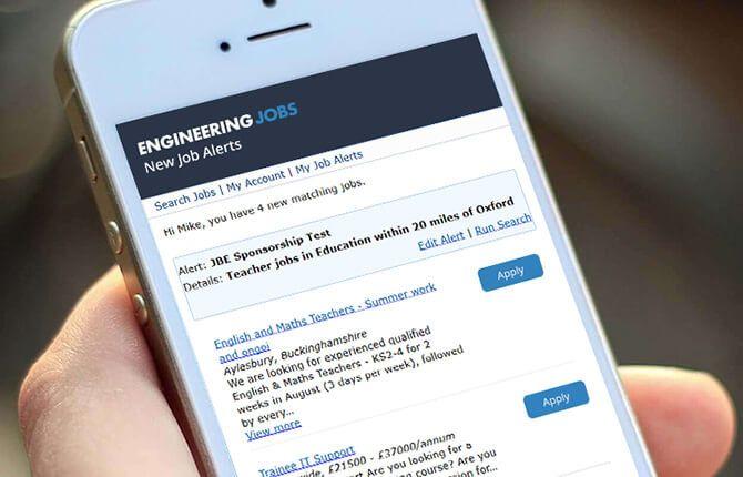 Get Job Alerts